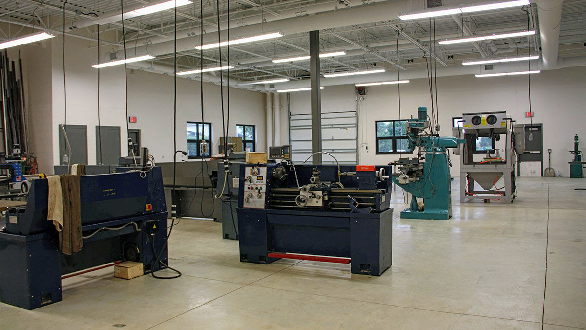 Ag tech open space